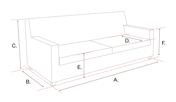 Sofa Kelly - Luxlife Interiors Limited