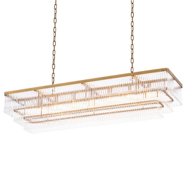 Chandelier East Rectangular