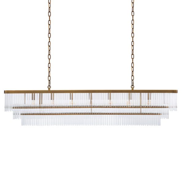 Chandelier East Rectangular